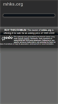 Mobile Screenshot of mhks.org